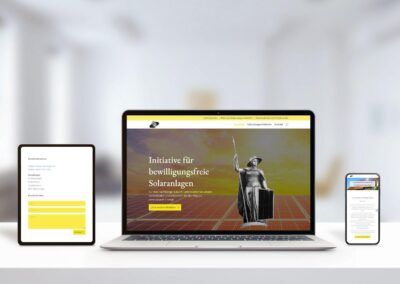 Solaranlageninitiative Schweiz