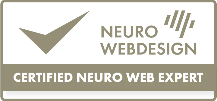 Neuro-Webdesign-Zertifikat Neuro Webdesign Aargau