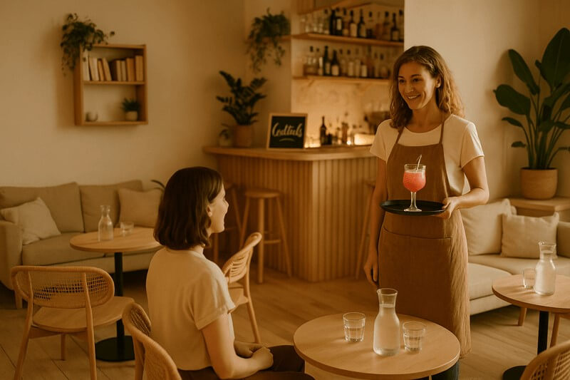 Drinkhouse-Beschützerin