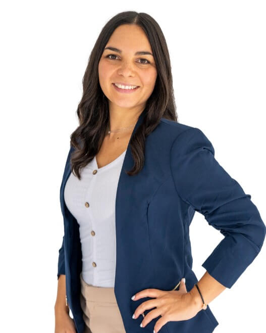 Portrait von Corinne welche dein Google Ranking im Aargau verbessert