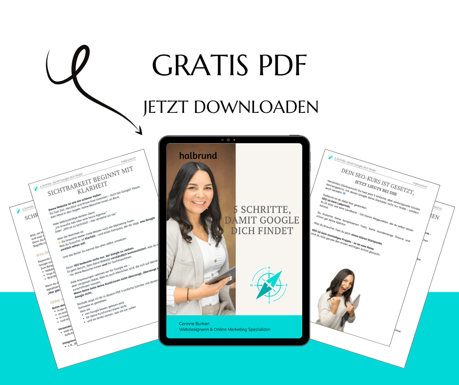 Kompass für SEO Kurs von einer Webdesignerin aus Rheinfelden