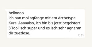 Rezension zum Personal Brand Kurs aus der Schweiz: