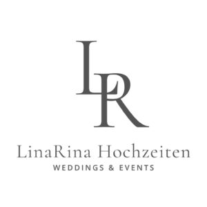 Logo von glücklicher Kundin LinaRina Hochzeiten die den SEO Kurs Schweiz absolviert hat