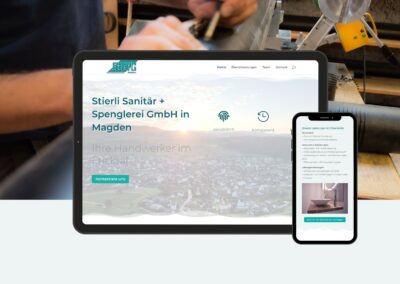 Stierli Sanitär Betrieb Magden