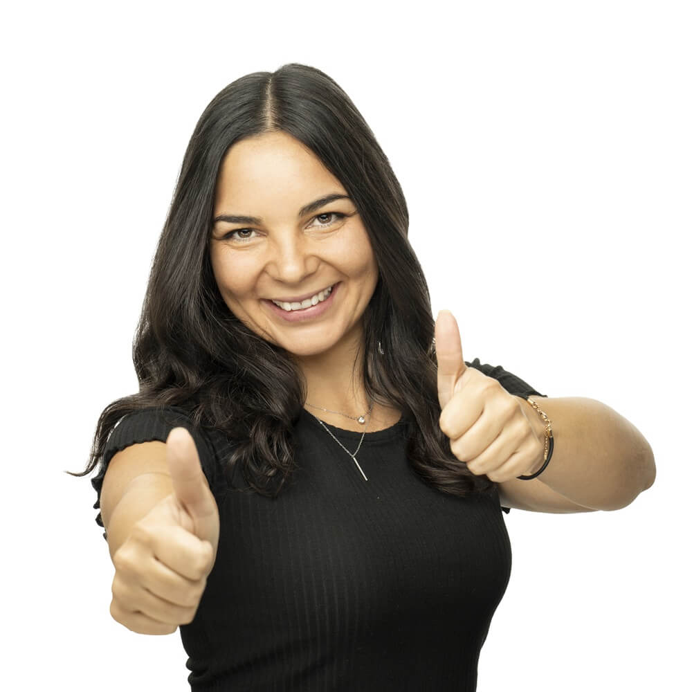 Bestes-Webdesign-Rheinfelden-Corinne Portrait von Webdesignerin und SEO Spezialistin aus Rhienfelden - Corinne von Halbrund